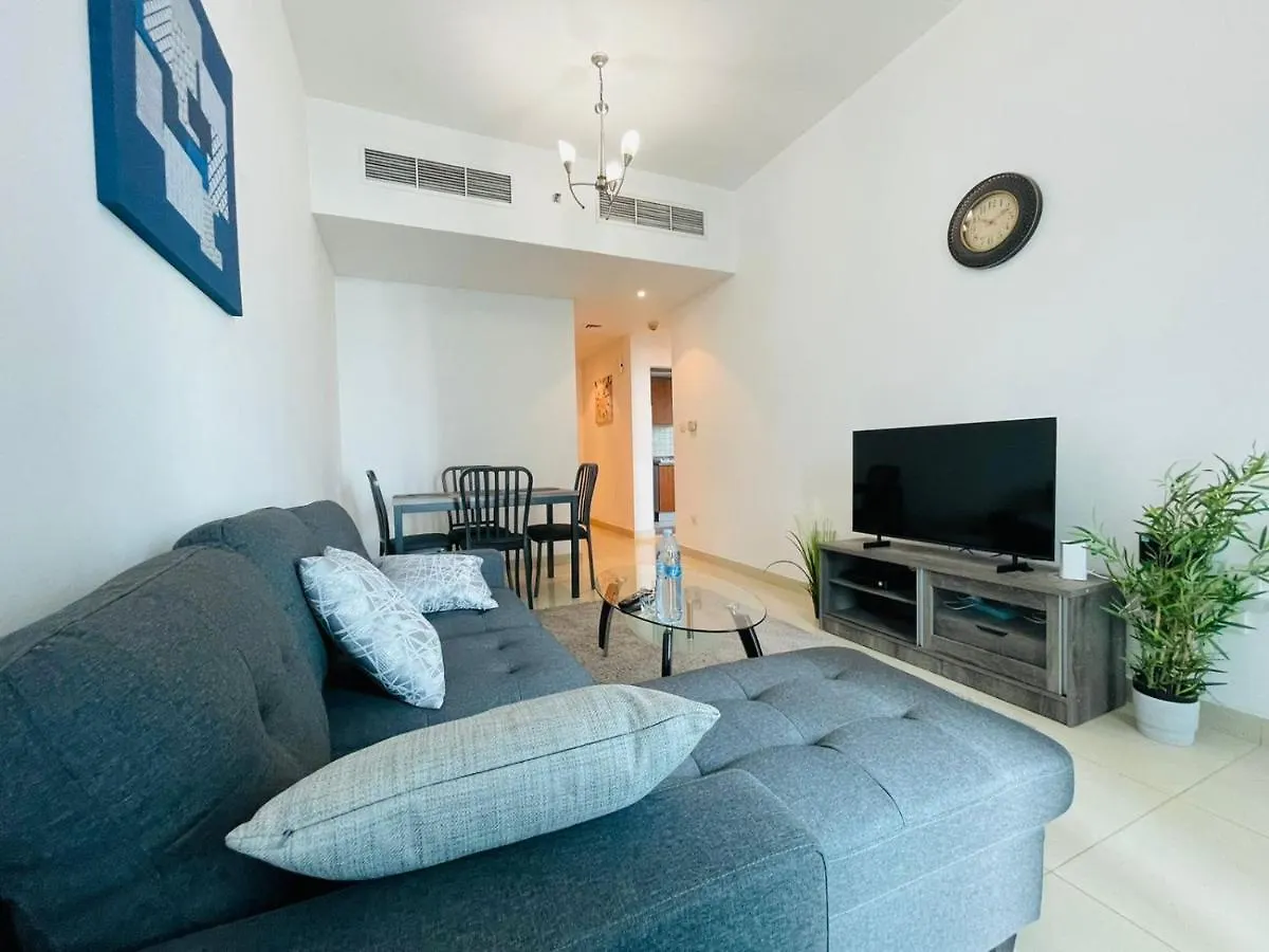 Dubai Marina 1 Bedroom Hall Apartment With Beautiful View ОАЭ