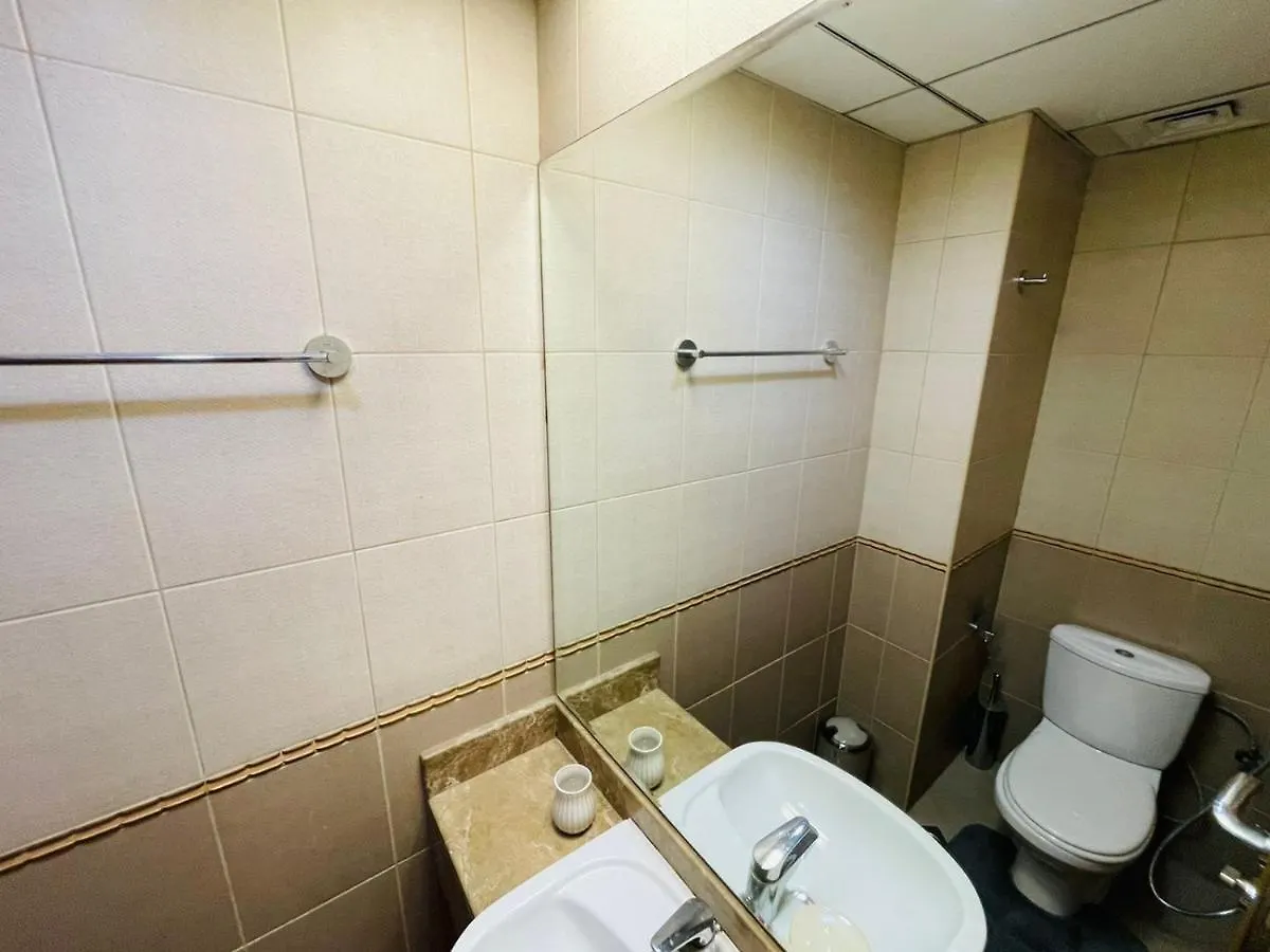 Dubai Marina 1 Bedroom Hall Apartment With Beautiful View ОАЭ