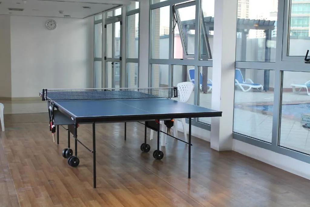 Dubai Marina 1 Bedroom Hall Apartment With Beautiful View ОАЭ