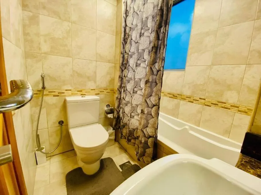 Dubai Marina 1 Bedroom Hall Apartment With Beautiful View ОАЭ