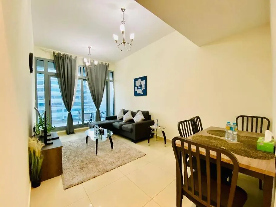 Dubai Marina 1 Bedroom Hall Apartment With Beautiful View 0*,  ОАЭ