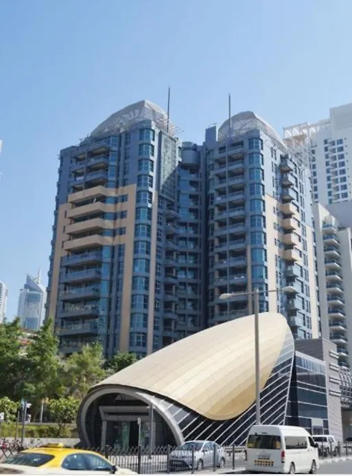 Dubai Marina 1 Bedroom Hall Apartment With Beautiful View