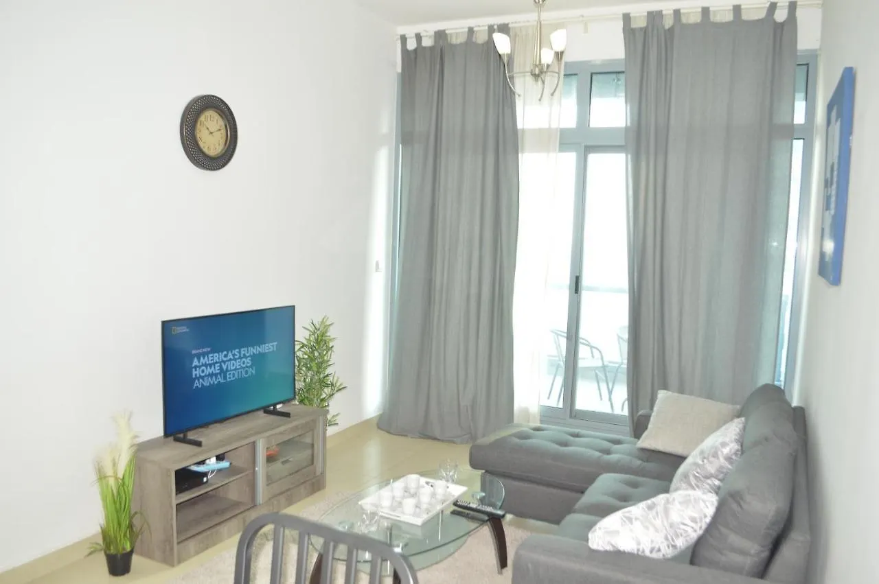 Dubai Marina 1 Bedroom Hall Apartment With Beautiful View