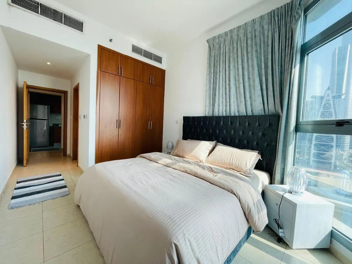 Dubai Marina 1 Bedroom Hall Apartment With Beautiful View 0*,