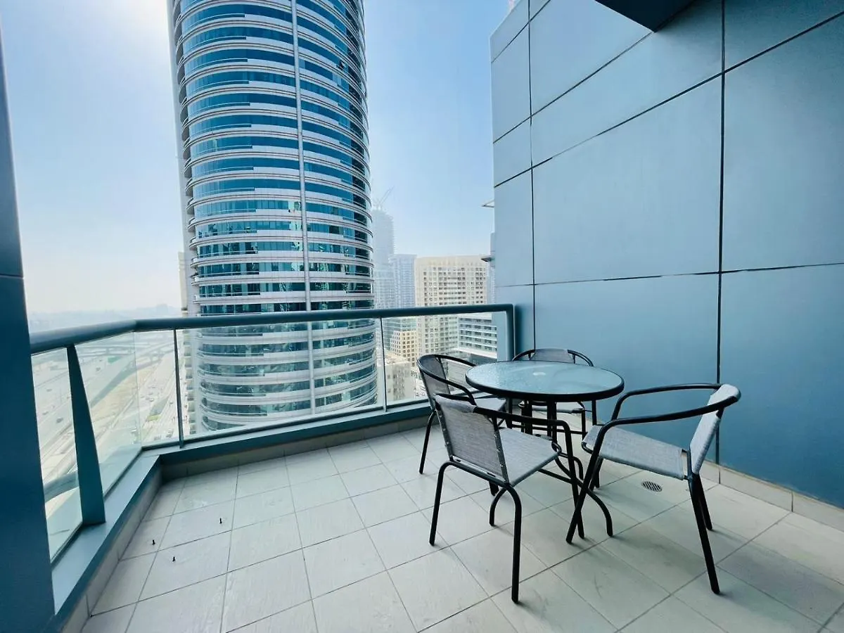 Dubai Marina 1 Bedroom Hall Apartment With Beautiful View