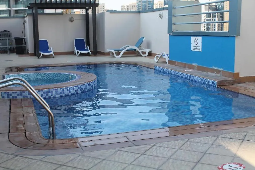 Dubai Marina 1 Bedroom Hall Apartment With Beautiful View