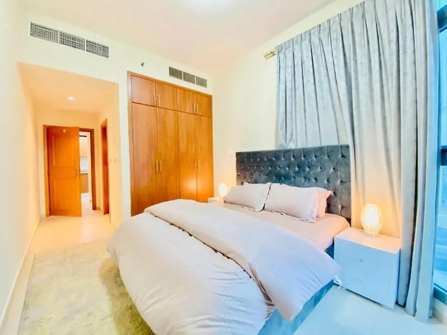 Dubai Marina 1 Bedroom Hall Apartment With Beautiful View