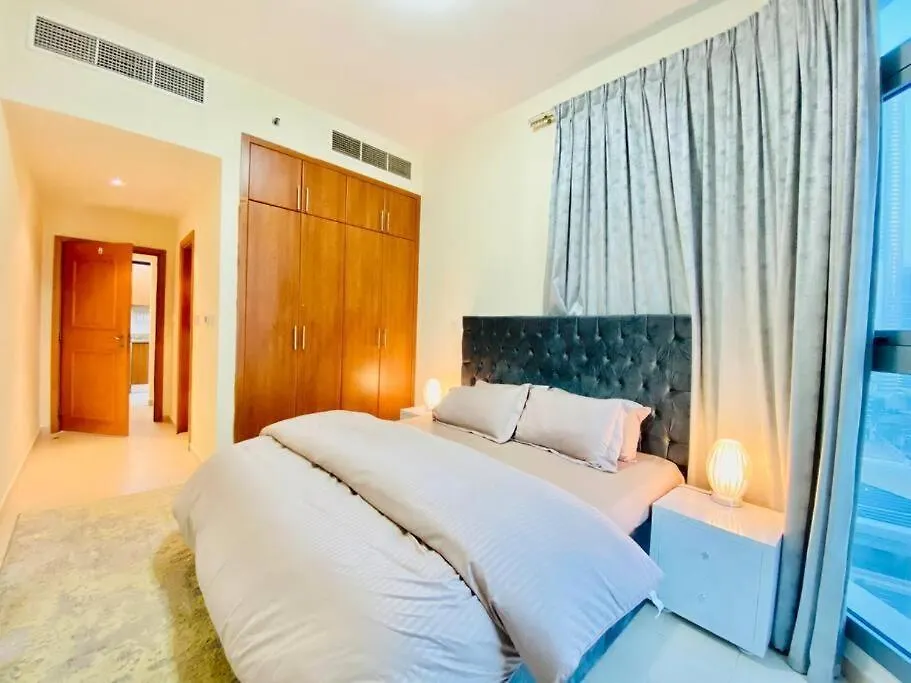 Dubai Marina 1 Bedroom Hall Apartment With Beautiful View United Arab Emirates