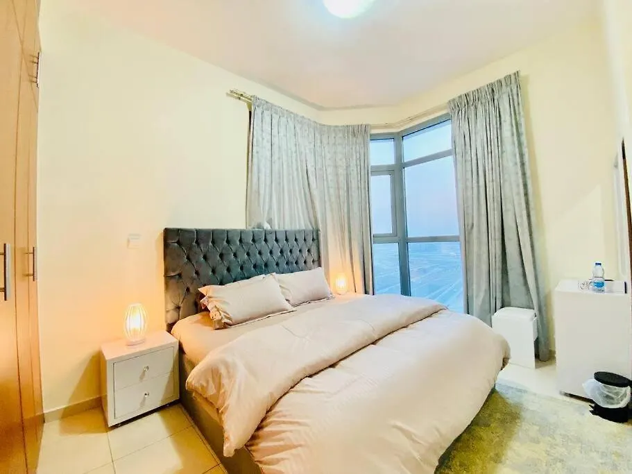 Dubai Marina 1 Bedroom Hall Apartment With Beautiful View