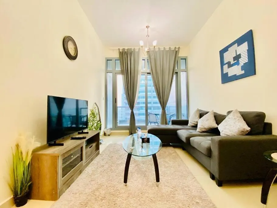 Dubai Marina 1 Bedroom Hall Apartment With Beautiful View 0*,