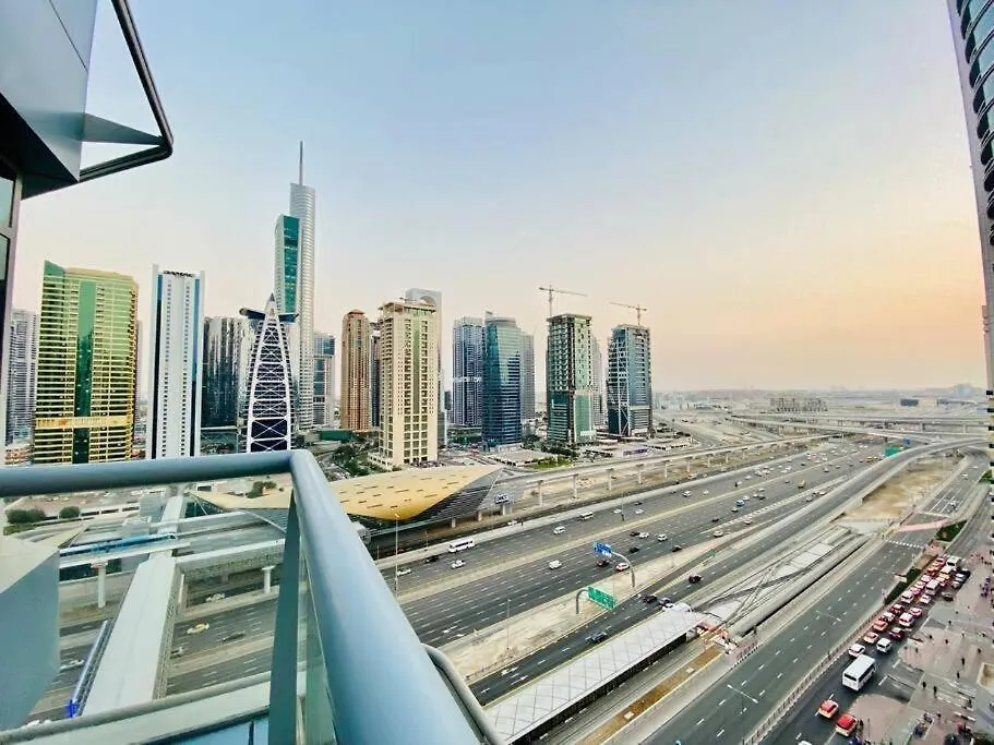 Dubai Marina 1 Bedroom Hall Apartment With Beautiful View