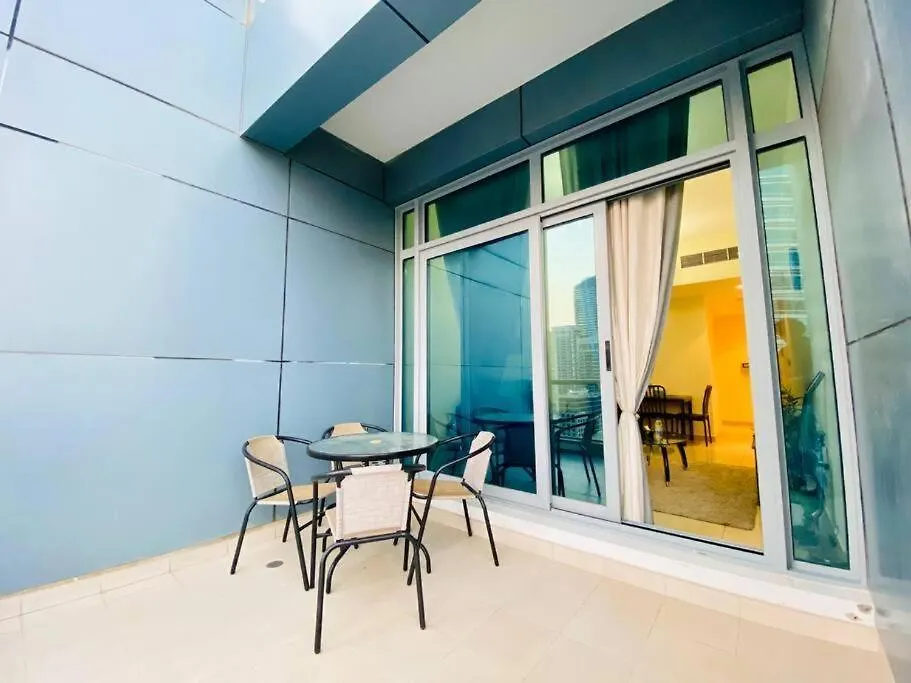 Dubai Marina 1 Bedroom Hall Apartment With Beautiful View