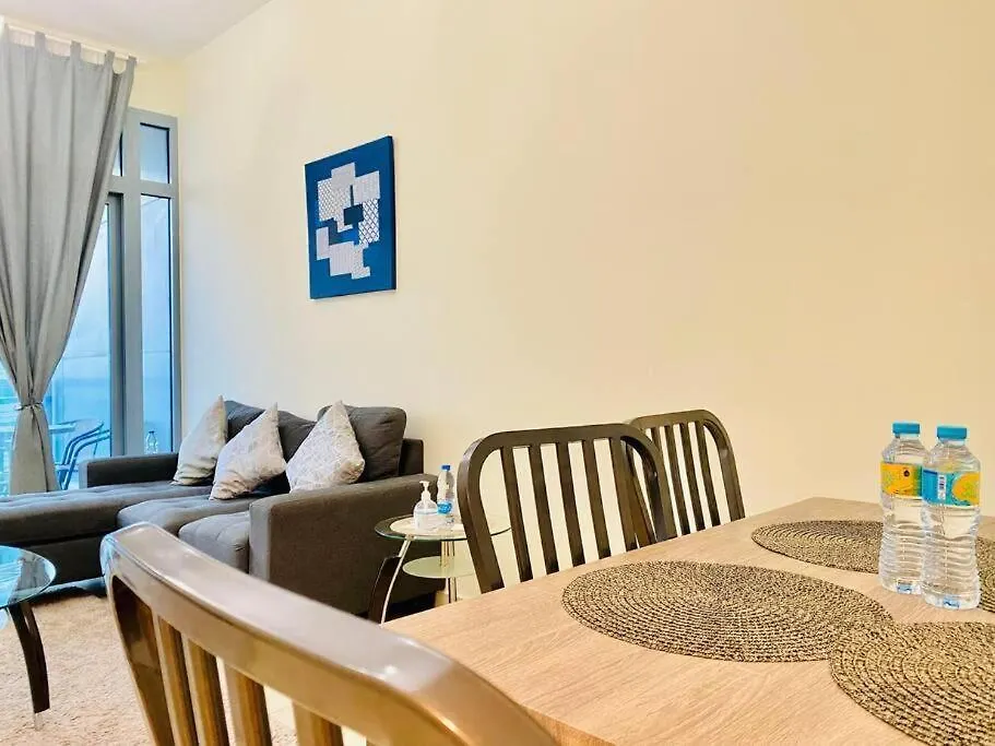 Dubai Marina 1 Bedroom Hall Apartment With Beautiful View 0*,
