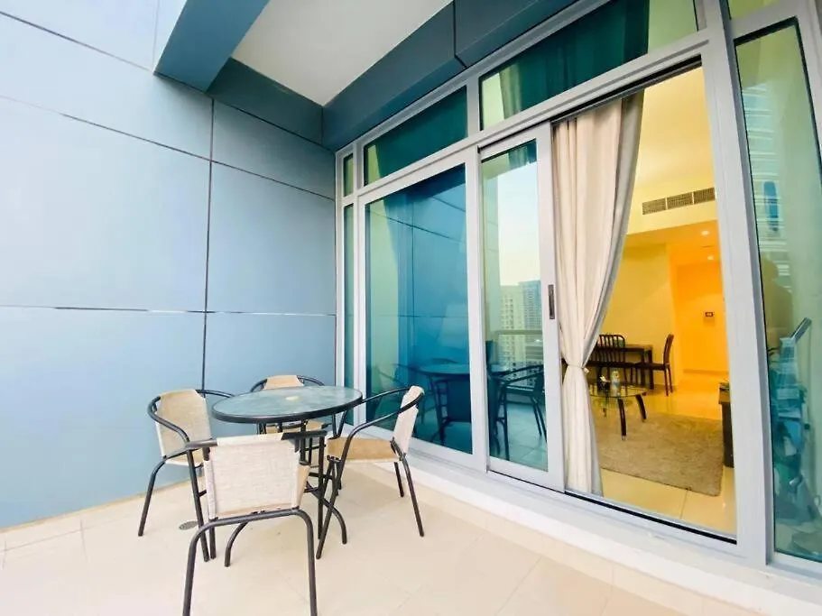 Dubai Marina 1 Bedroom Hall Apartment With Beautiful View