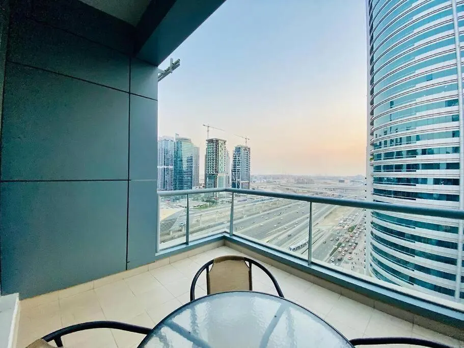Dubai Marina 1 Bedroom Hall Apartment With Beautiful View 0*,